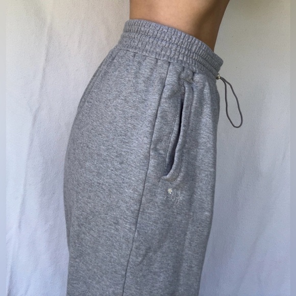 grey For Love & Lemons drawstring jogger sweatpants - Picture 6 of 11